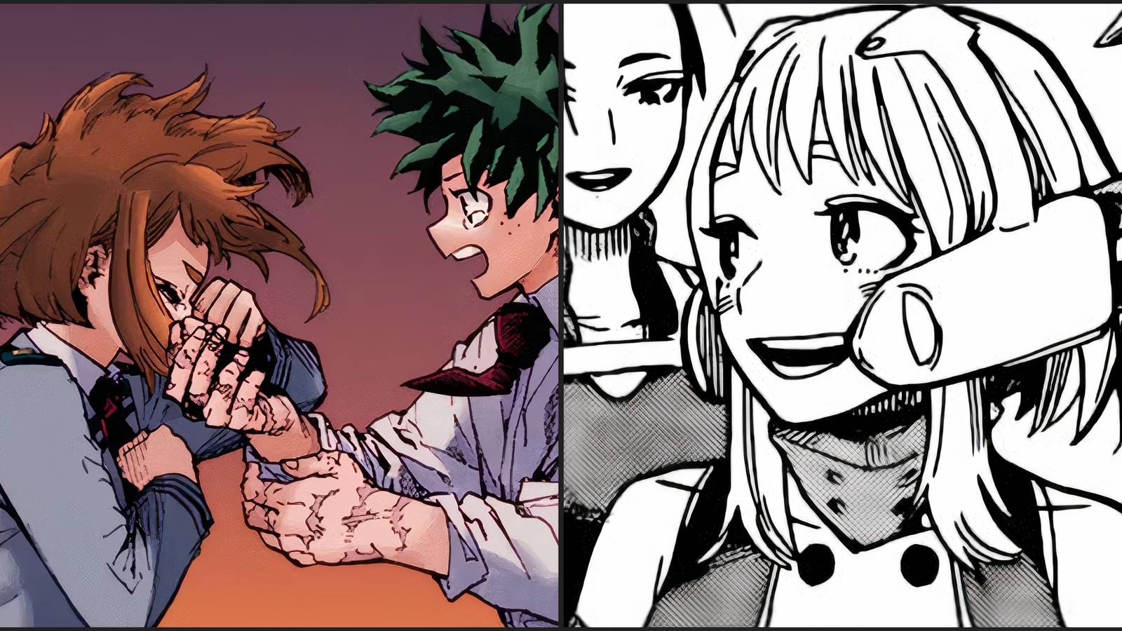 Ochaco my Hero academia end timeskip