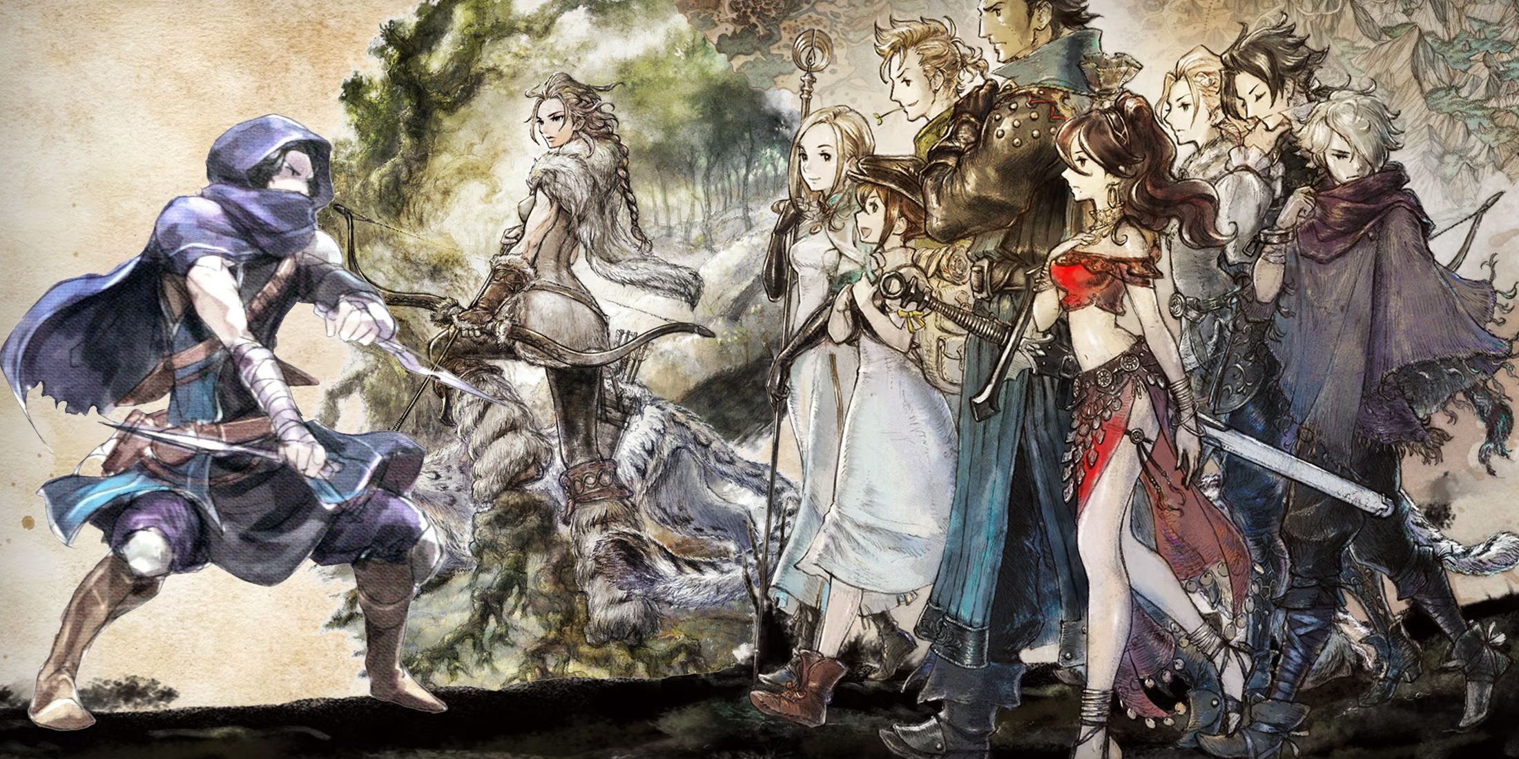 Octopath Traveler: Best Weapons Of Every Type (& Where To Find Them)