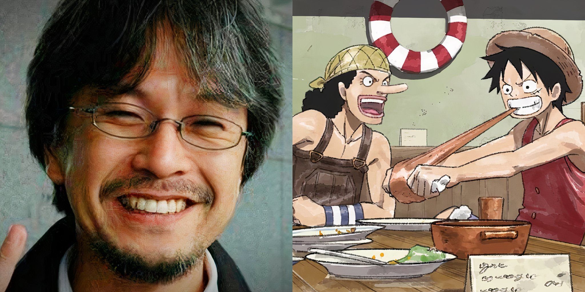 Oda Reveals His Message For The One Piece Remake Team