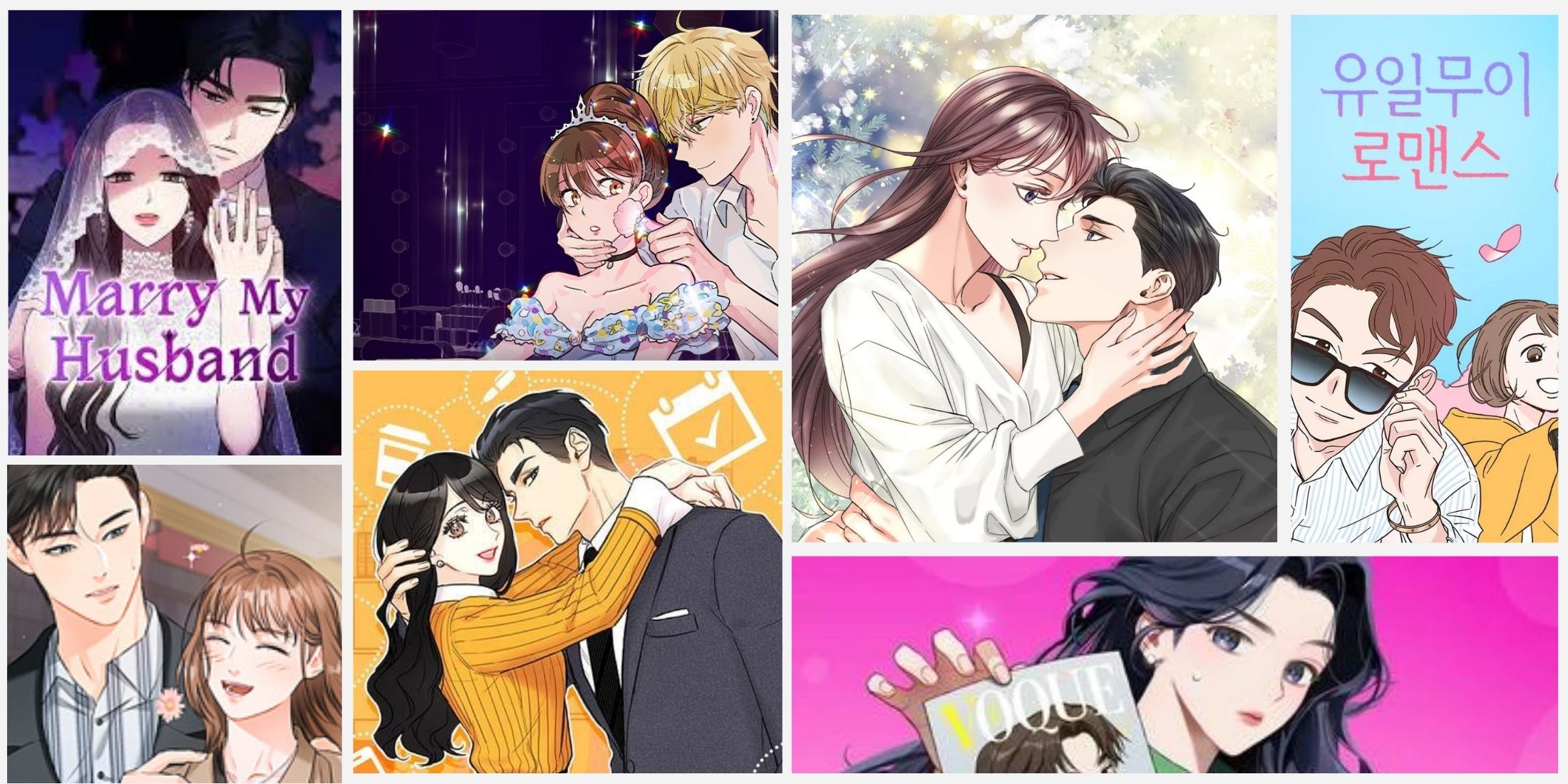 Best Office and Workplace Romance Manhwa