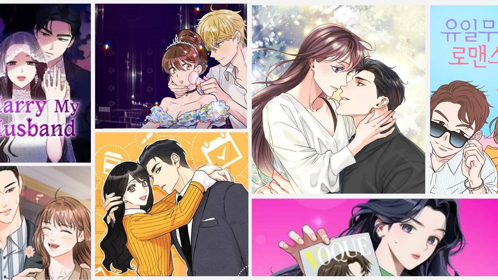 Characters From Manhwa With Office And Workplace Romance