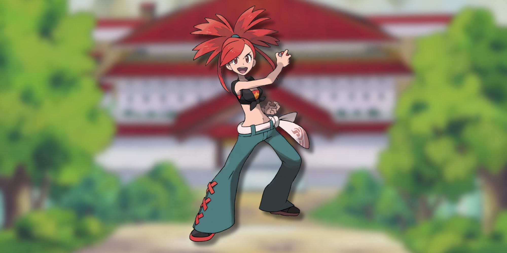 The Best Gym Leaders Character Designs In Pokemon Games