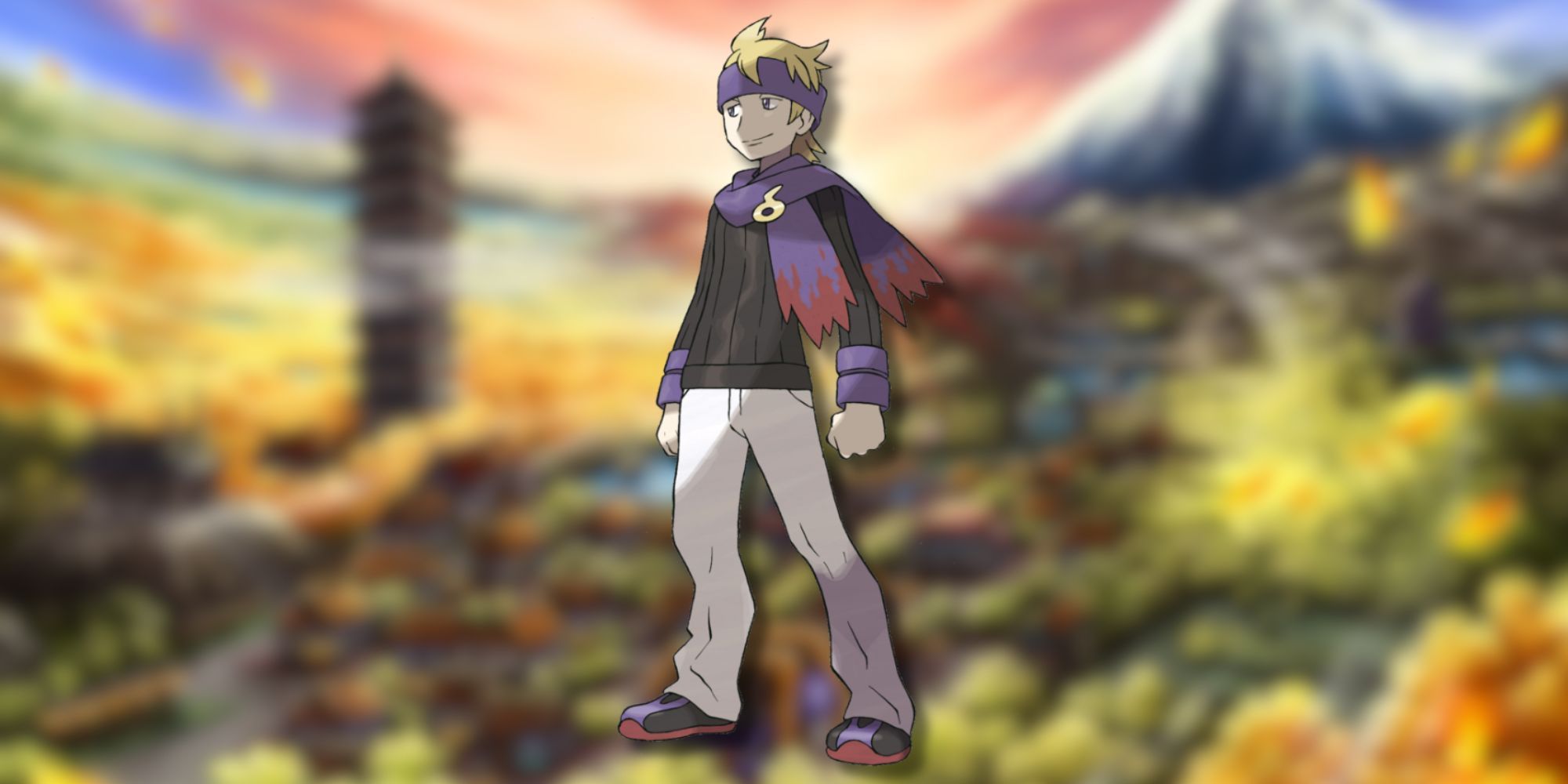 The Best Gym Leaders Character Designs In Pokemon Games