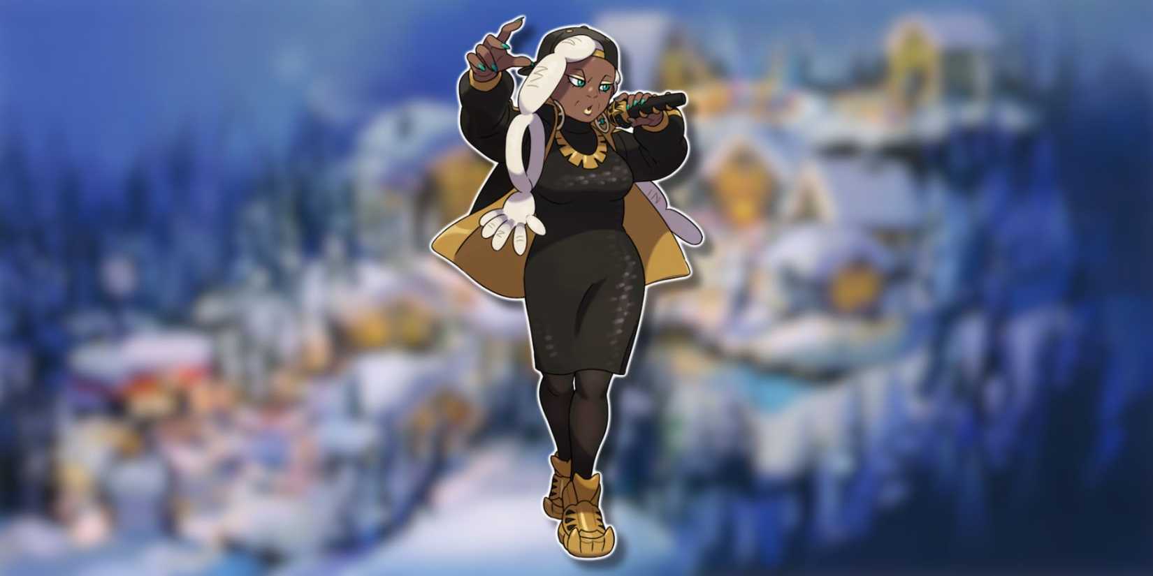 Official art of Ryme in the Montenevera Gym.