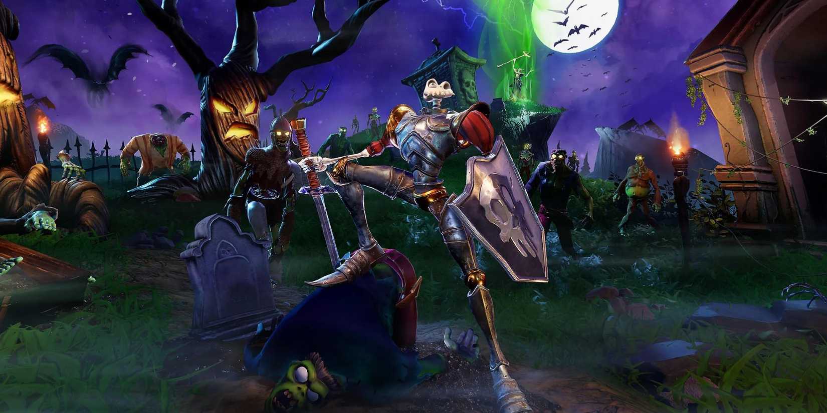 Official art of Sir Daniel in the 2019 remake.