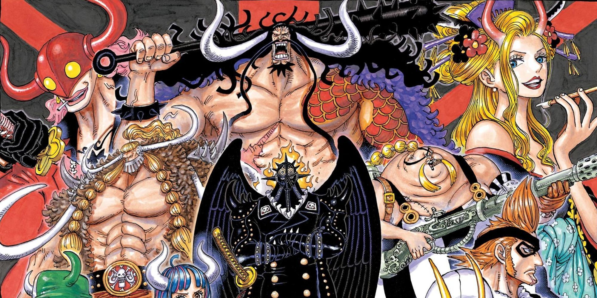 Longest Arcs In The One Piece Manga