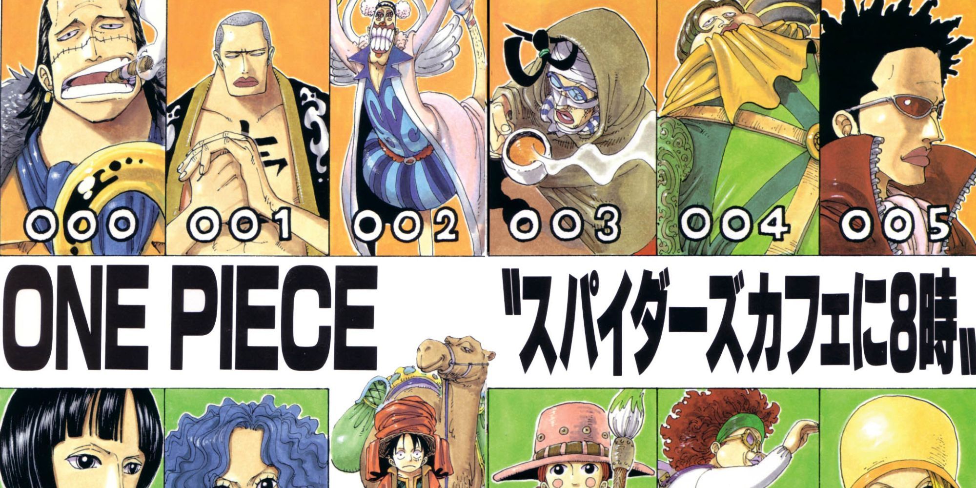 Самые длинные арки в манге One Piece