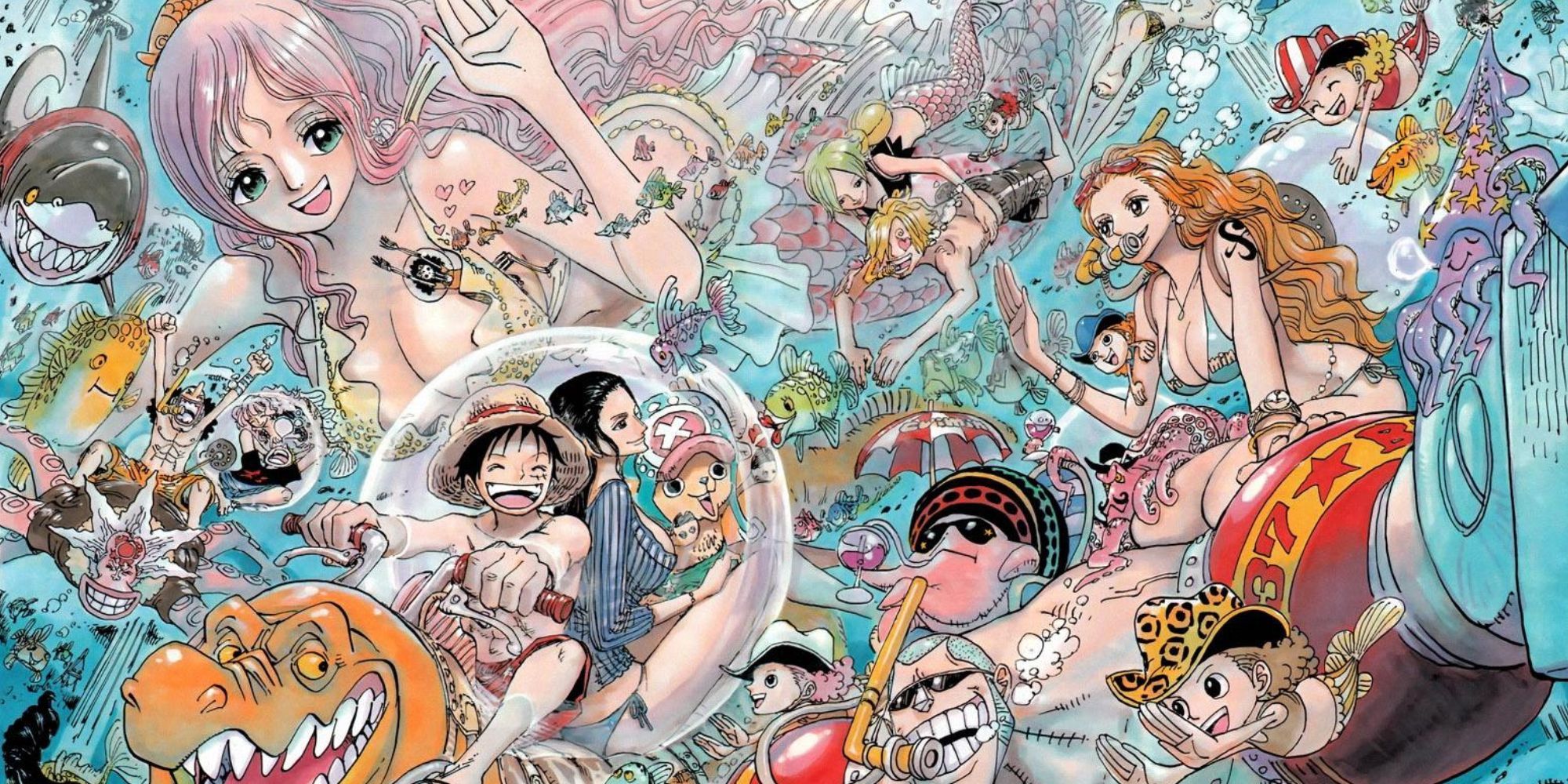 Longest Arcs In The One Piece Manga