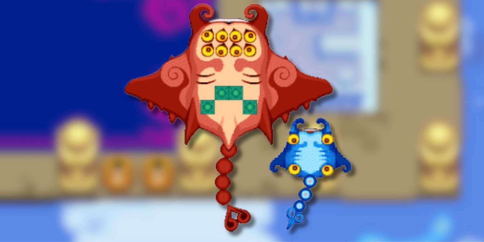 Official sprite of the Gyorg Pair,