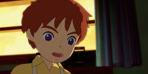 Oliver in Ni no Kuni Wrath Of The White Witch