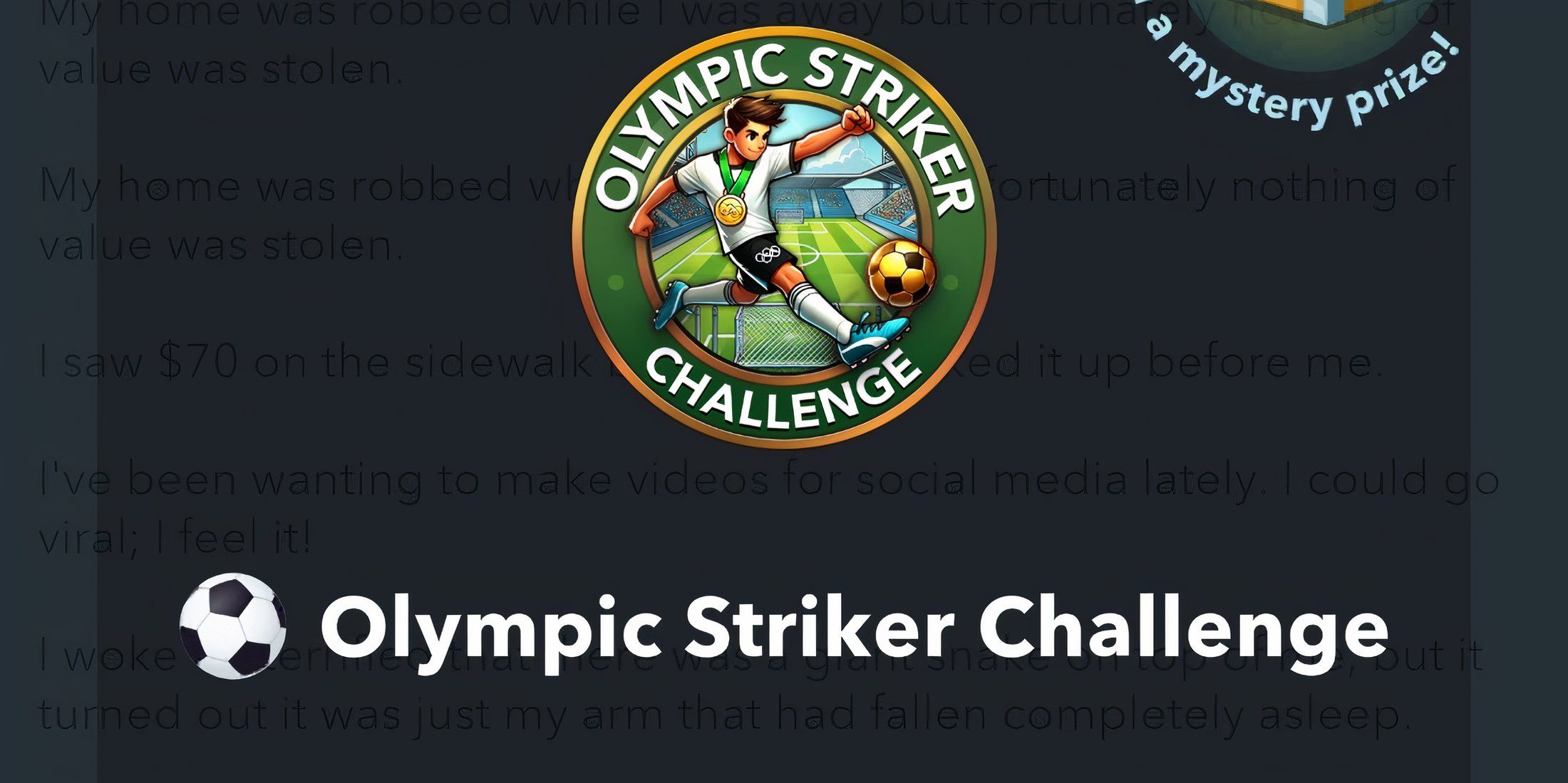 Bitlife: How To Complete The Olympic Striker Challenge