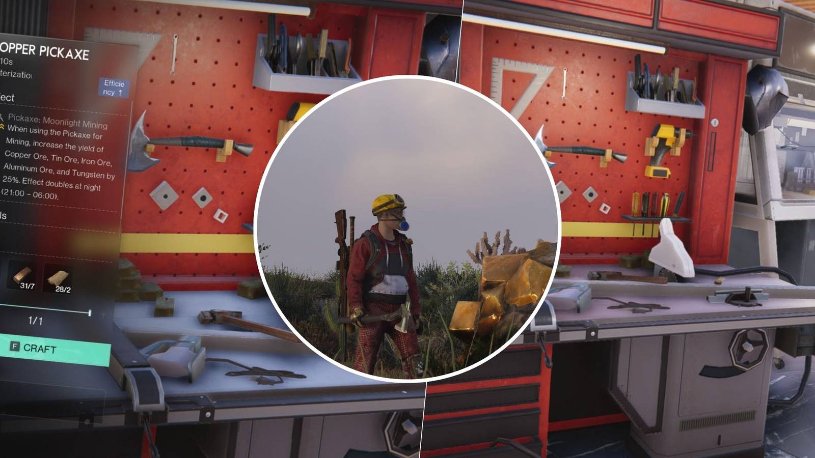 Once Human All Pickaxes