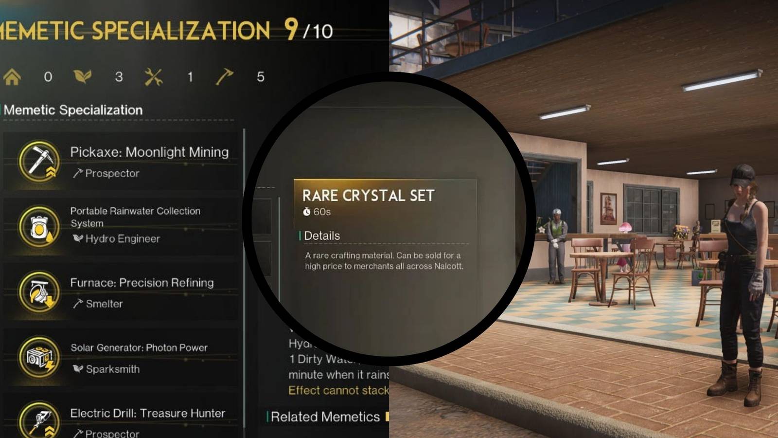 How to Get and Use Rare Crystal Sets in Once Human