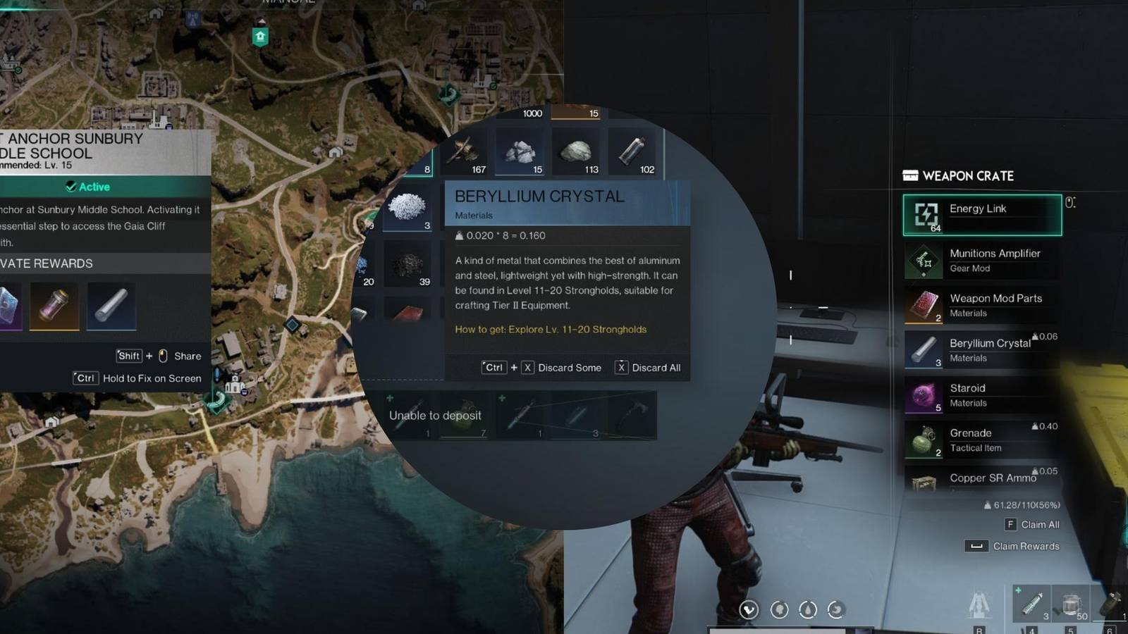 Once Human Beryllium Crystals