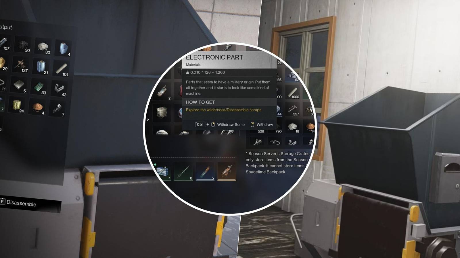 Once Human Electronic Parts