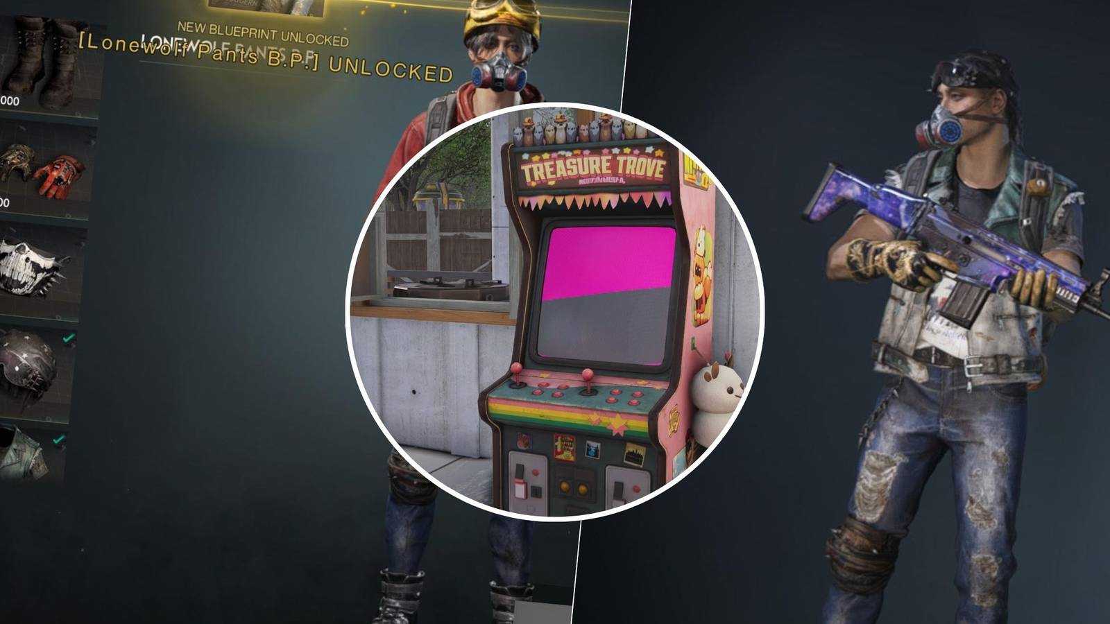 Once Human Lonewolf Armor Set