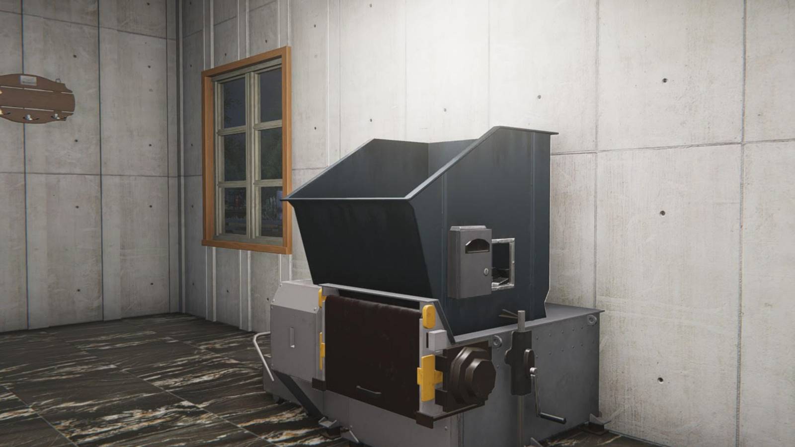 A disassembly bench in Once Human