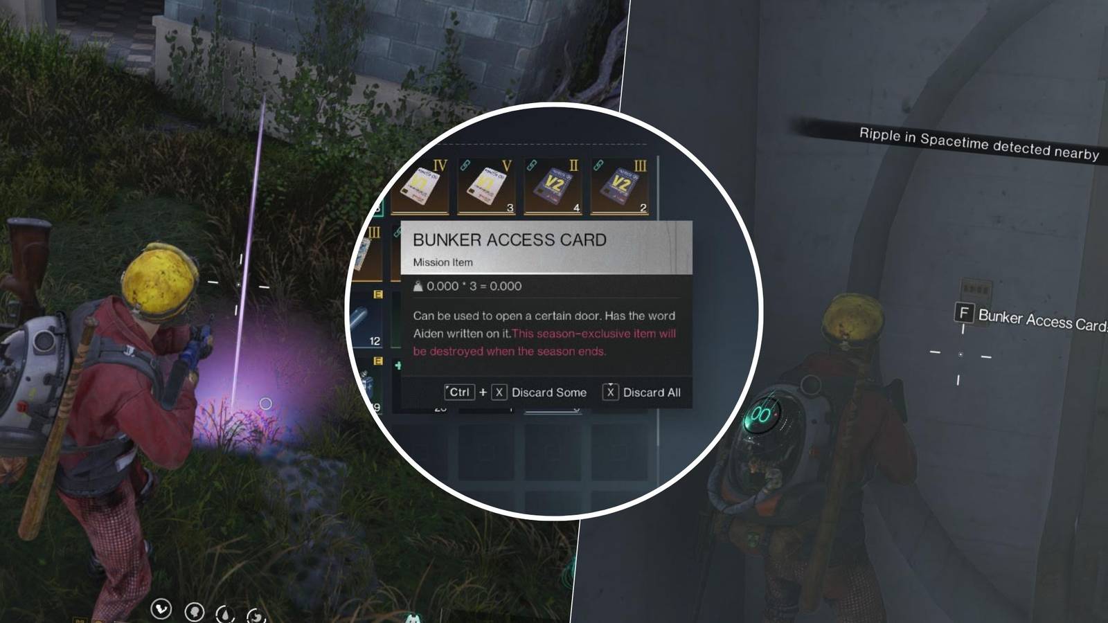 Once Human Bunker Access Card