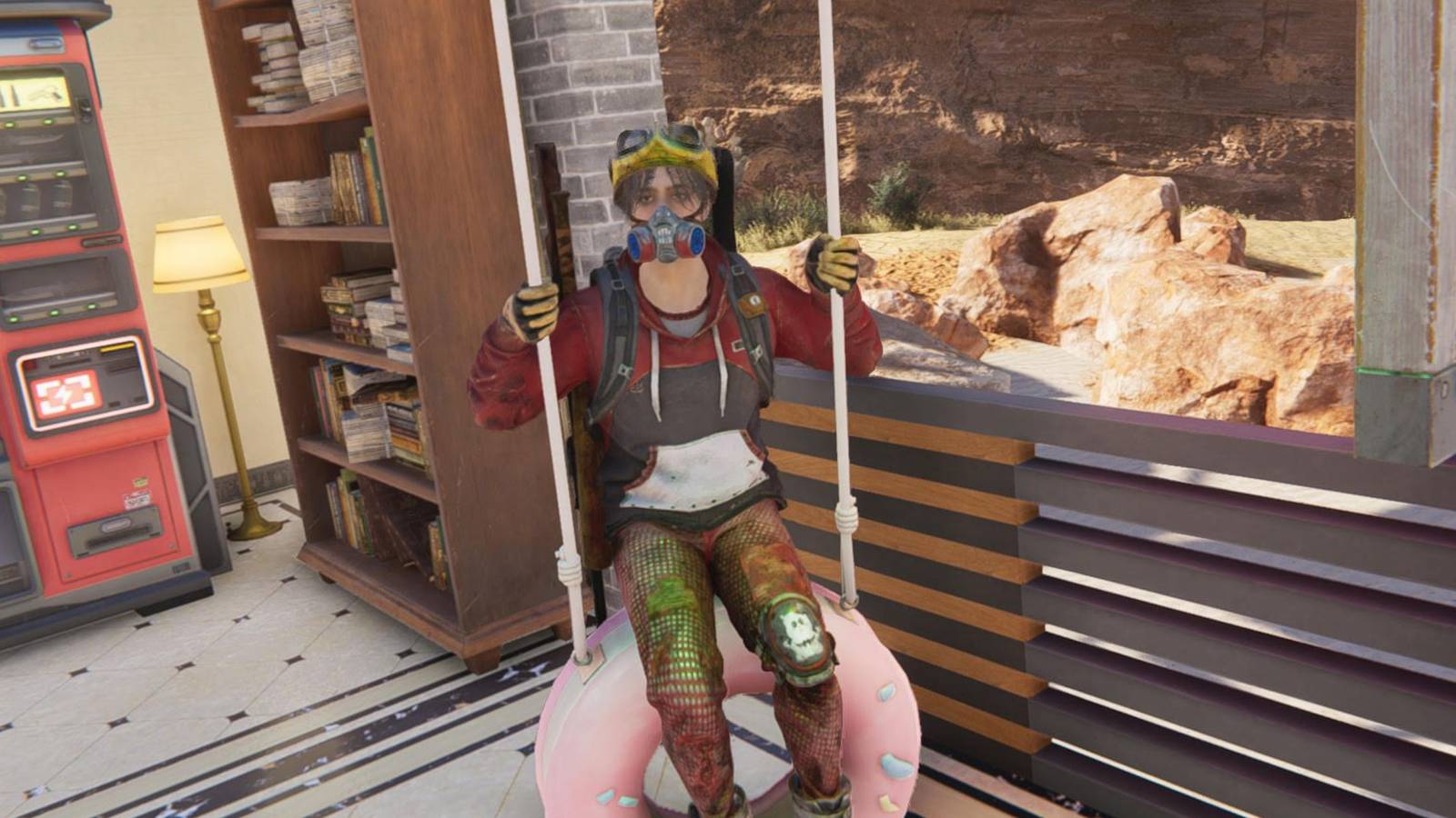 A meta human in Once Human