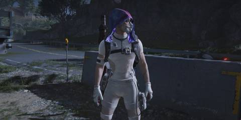 A meta human in Once Human.