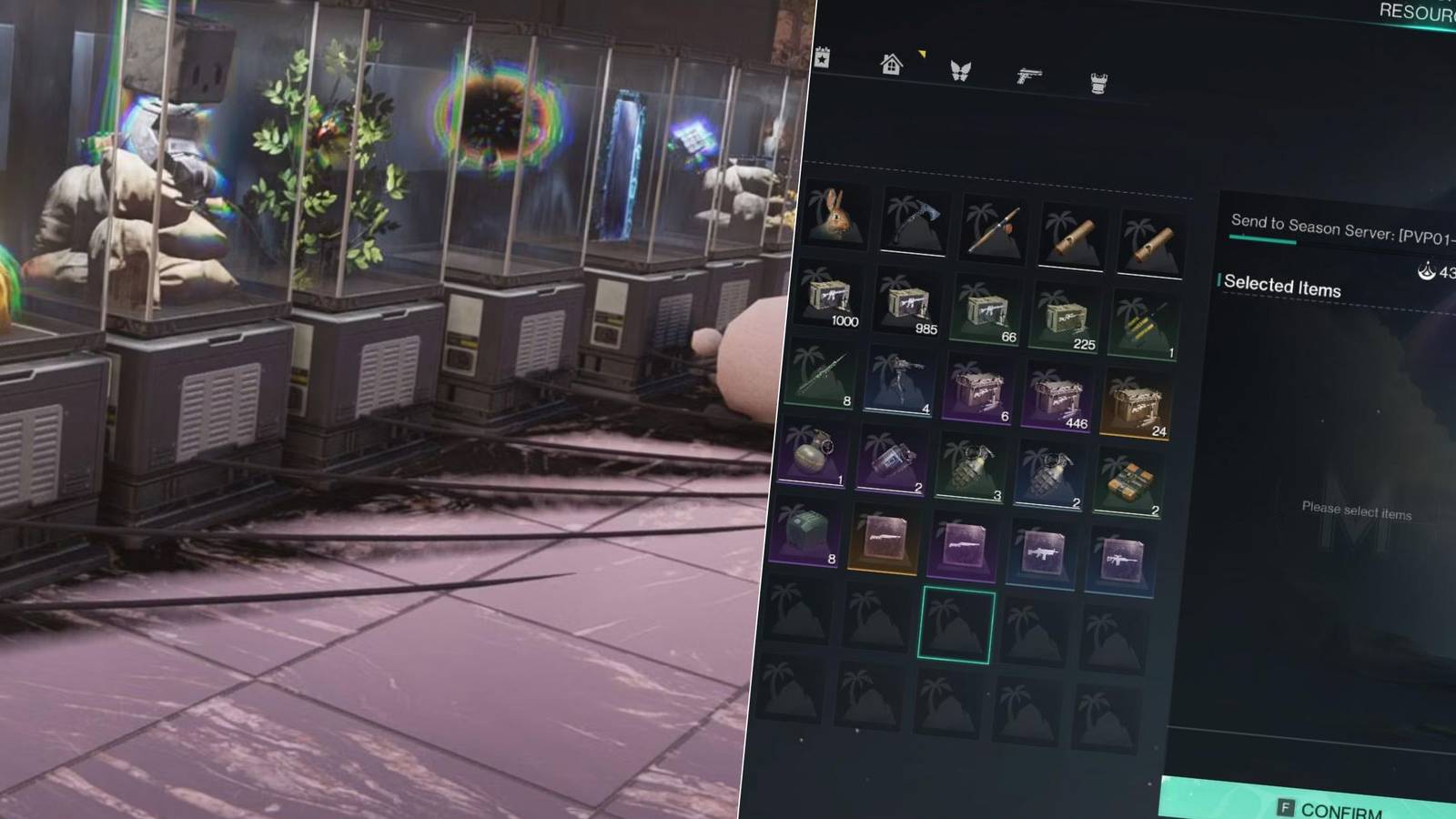 Once Human How to Transfer Items from Eternaland to New Season