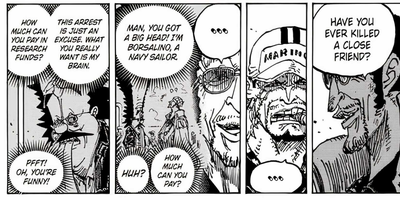 One Piece 1125 Kizaru And Vegapunk-1