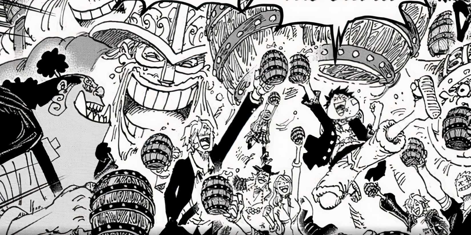 Straw Splitting One Piece: The Split Of the Straw Hat Pirates, Explained