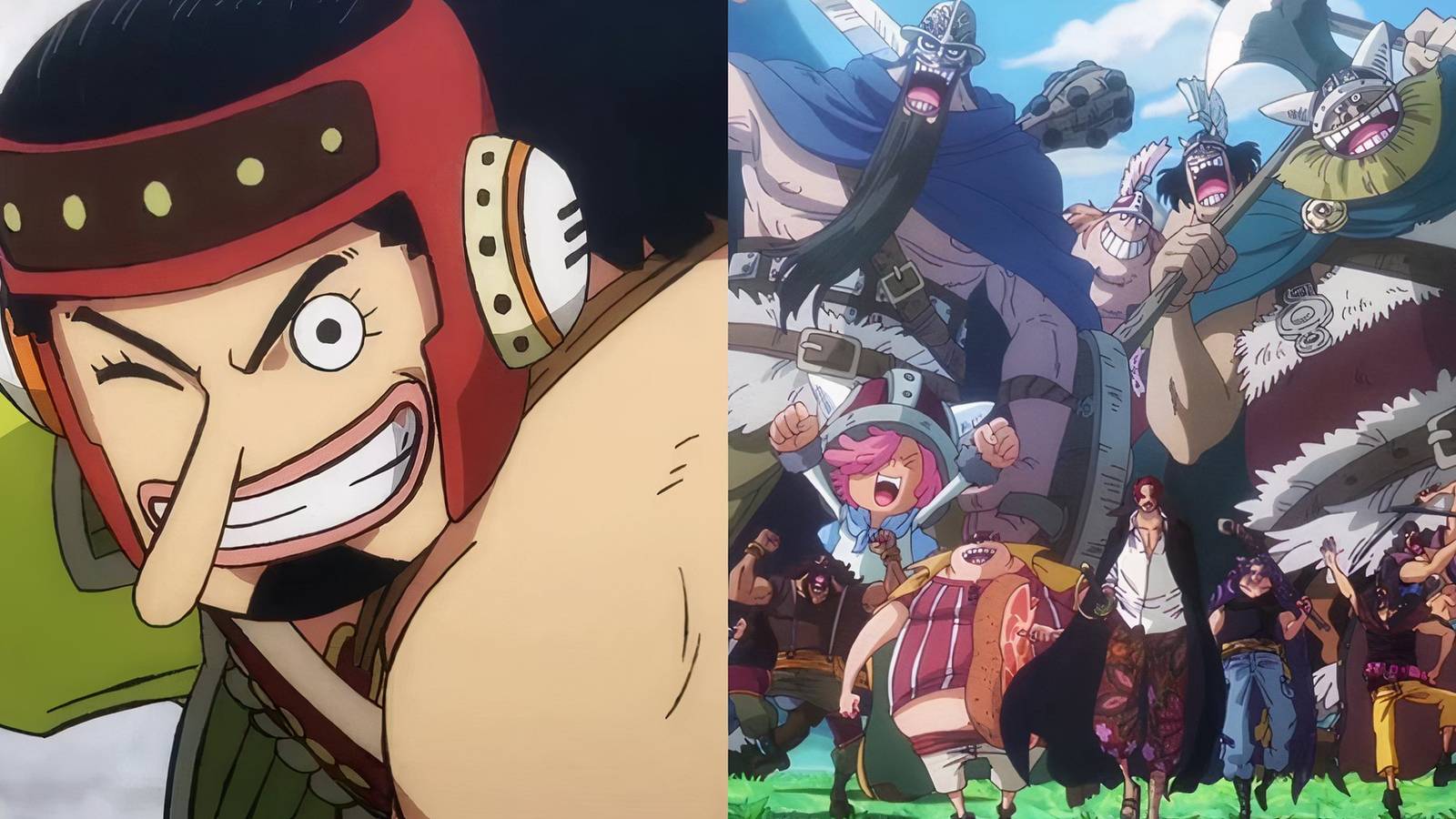 One Piece Elbaf Usopp