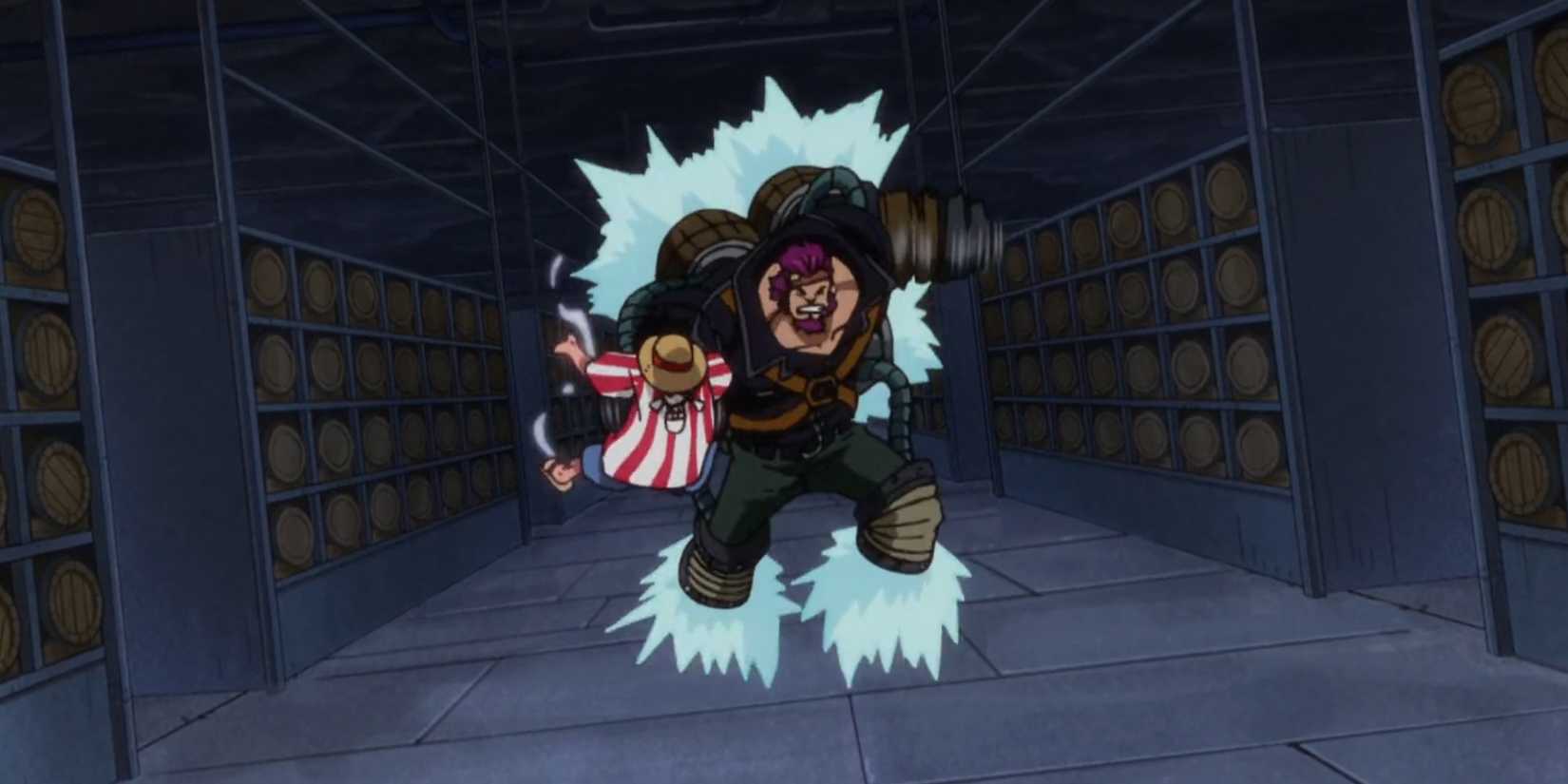 one piece episode 896 luffy vs bounty hunter cidre
