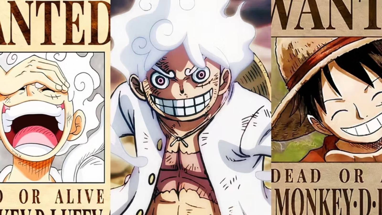 One Piece Every Bounty Of Monkey D. Luffy-1