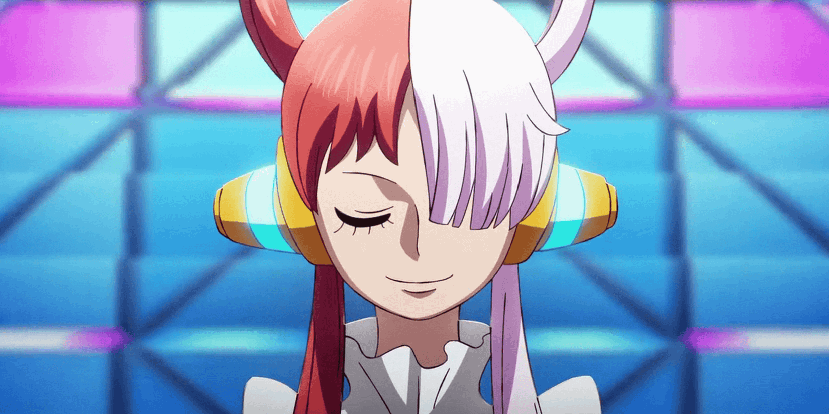 One Piece Film Red Uta Eyes Closes