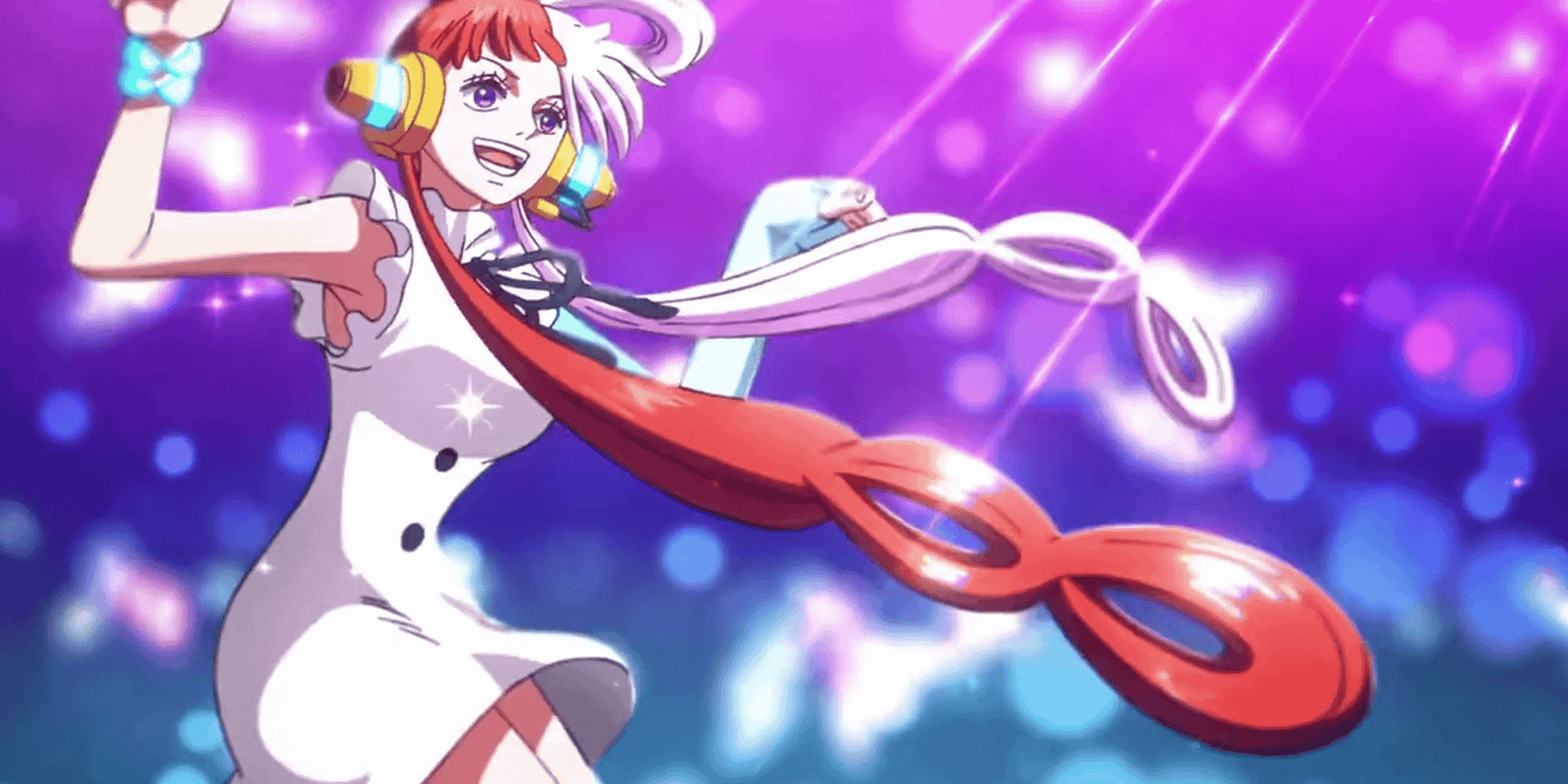 One Piece Film Red Uta Singing 2