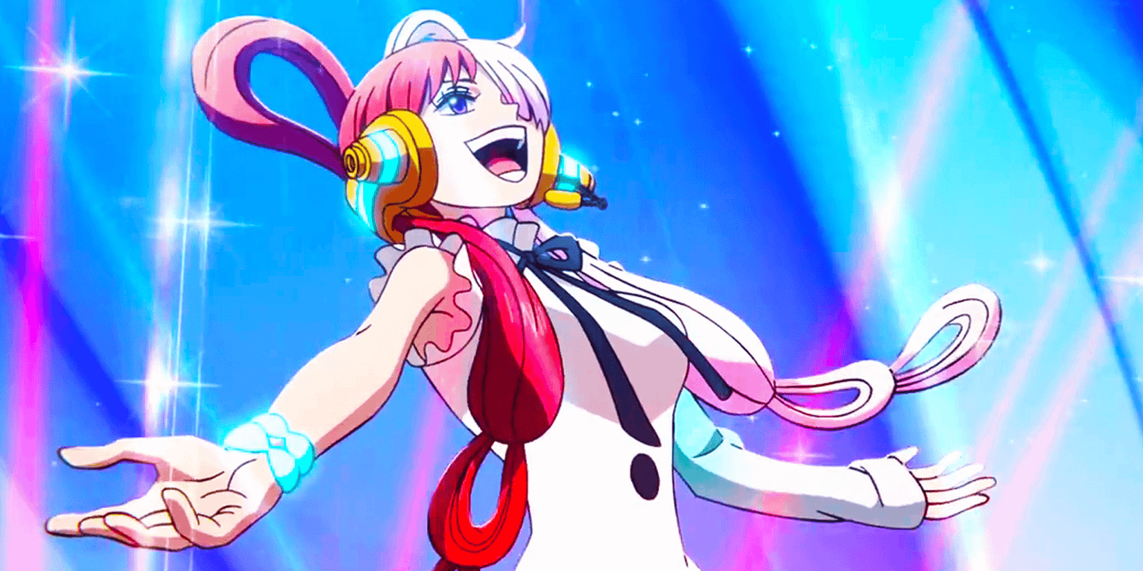One Piece Film Red Uta Singing Feature