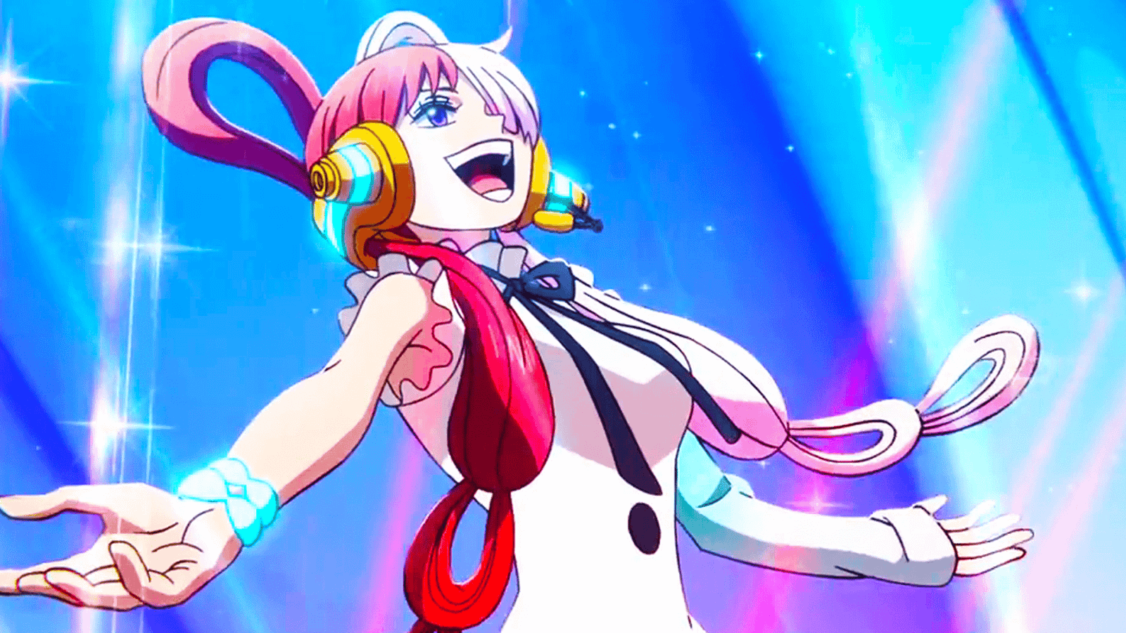 One Piece Film Red Uta Singing Feature