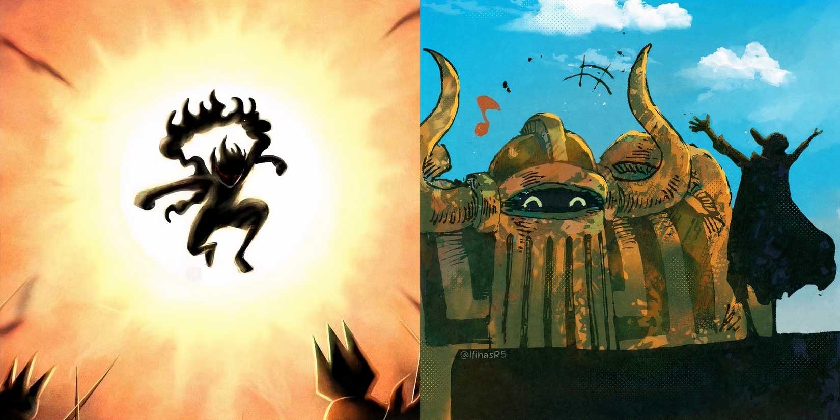 One Piece: 6 Gods Stronger Than Luffy, Officially Ranked