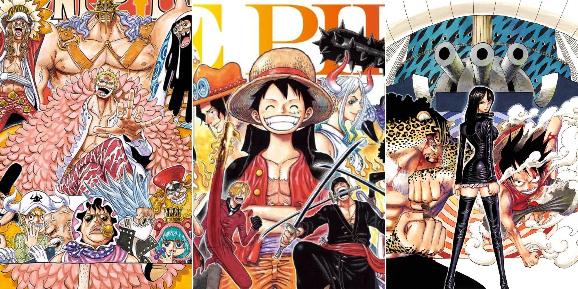 Longest Arcs In The One Piece Manga