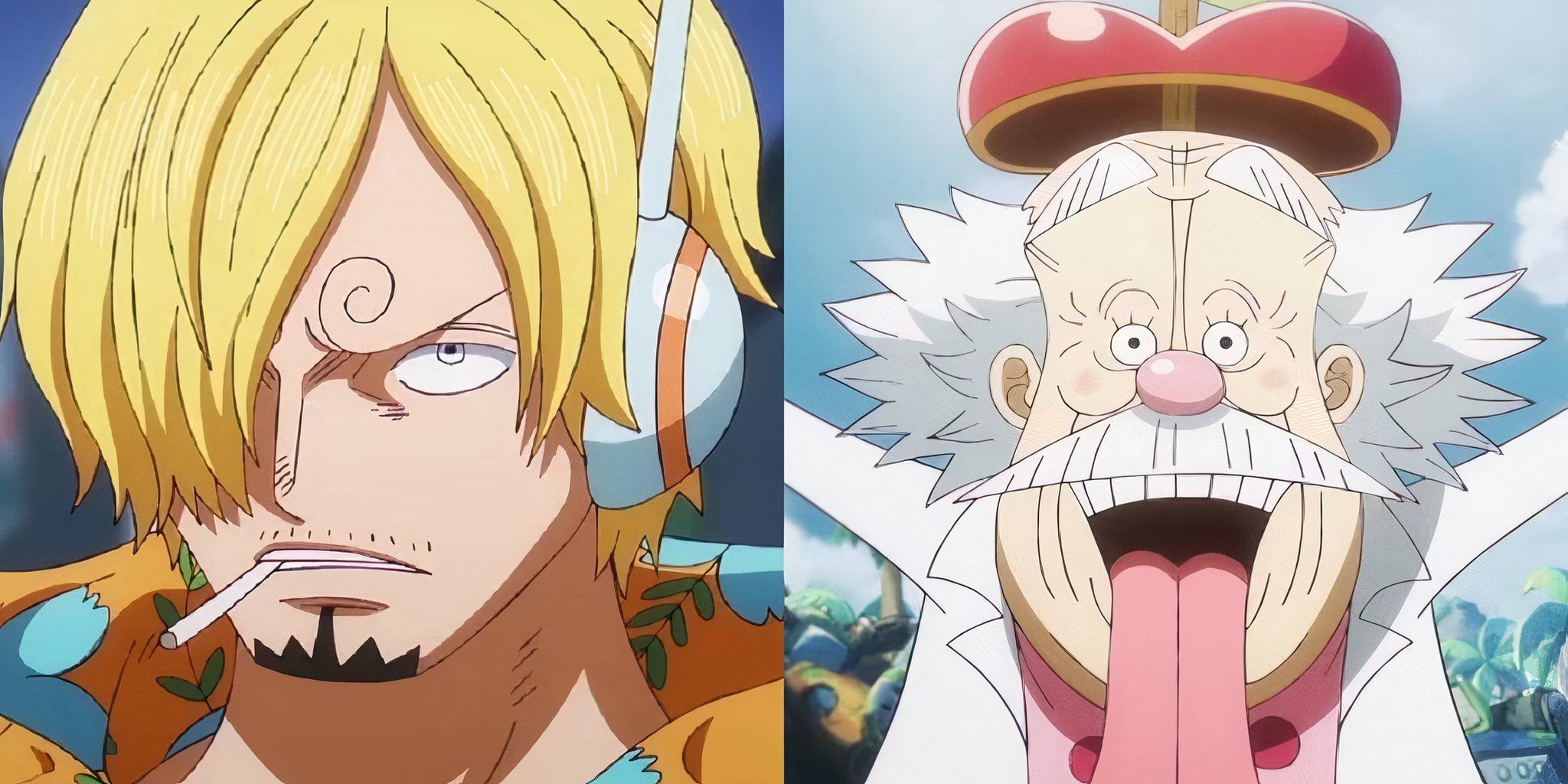 One Piece Oda Reveals Vegapunk Secret Request Sanji