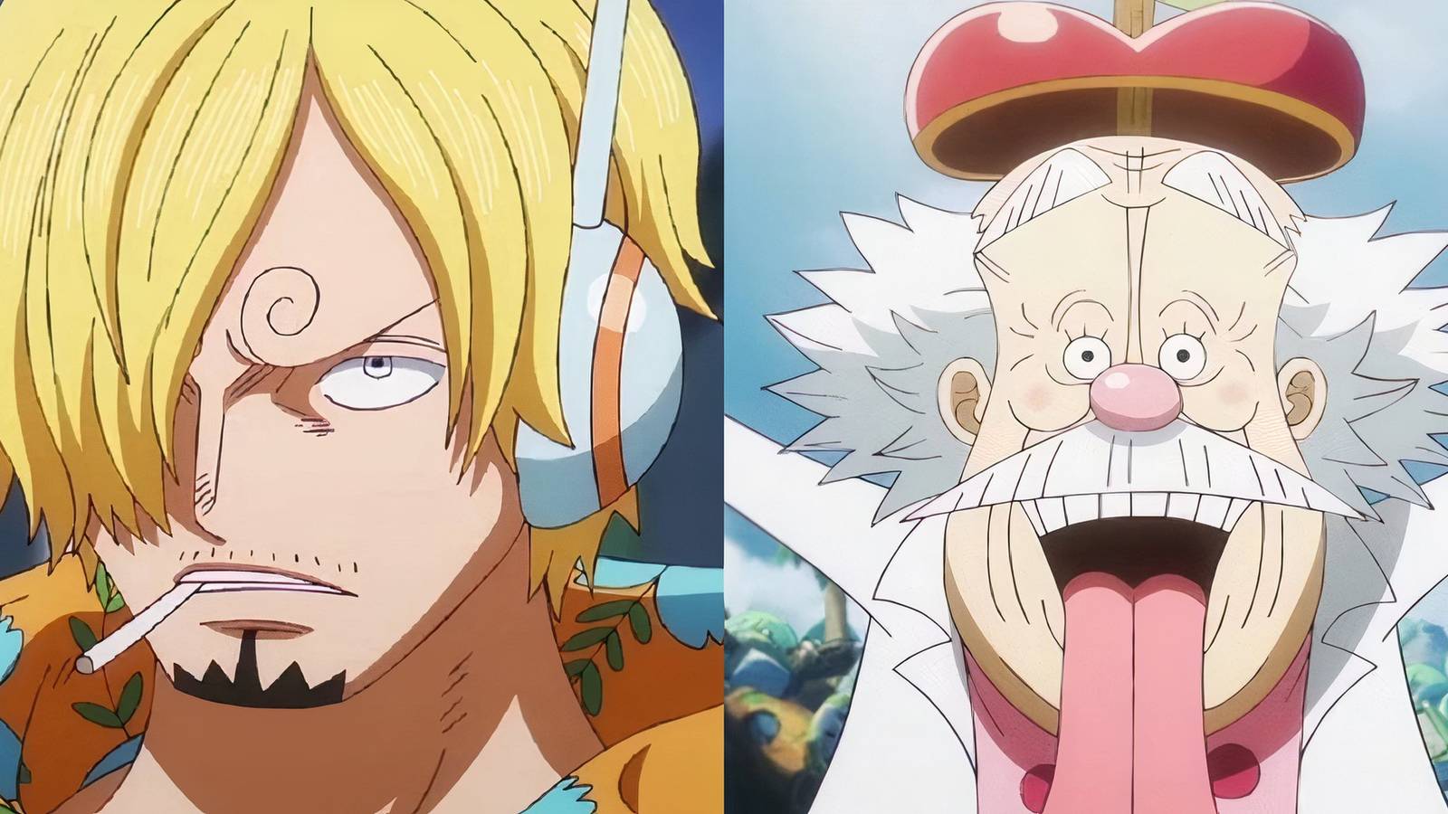 One Piece Oda Reveals Vegapunk Secret Request Sanji