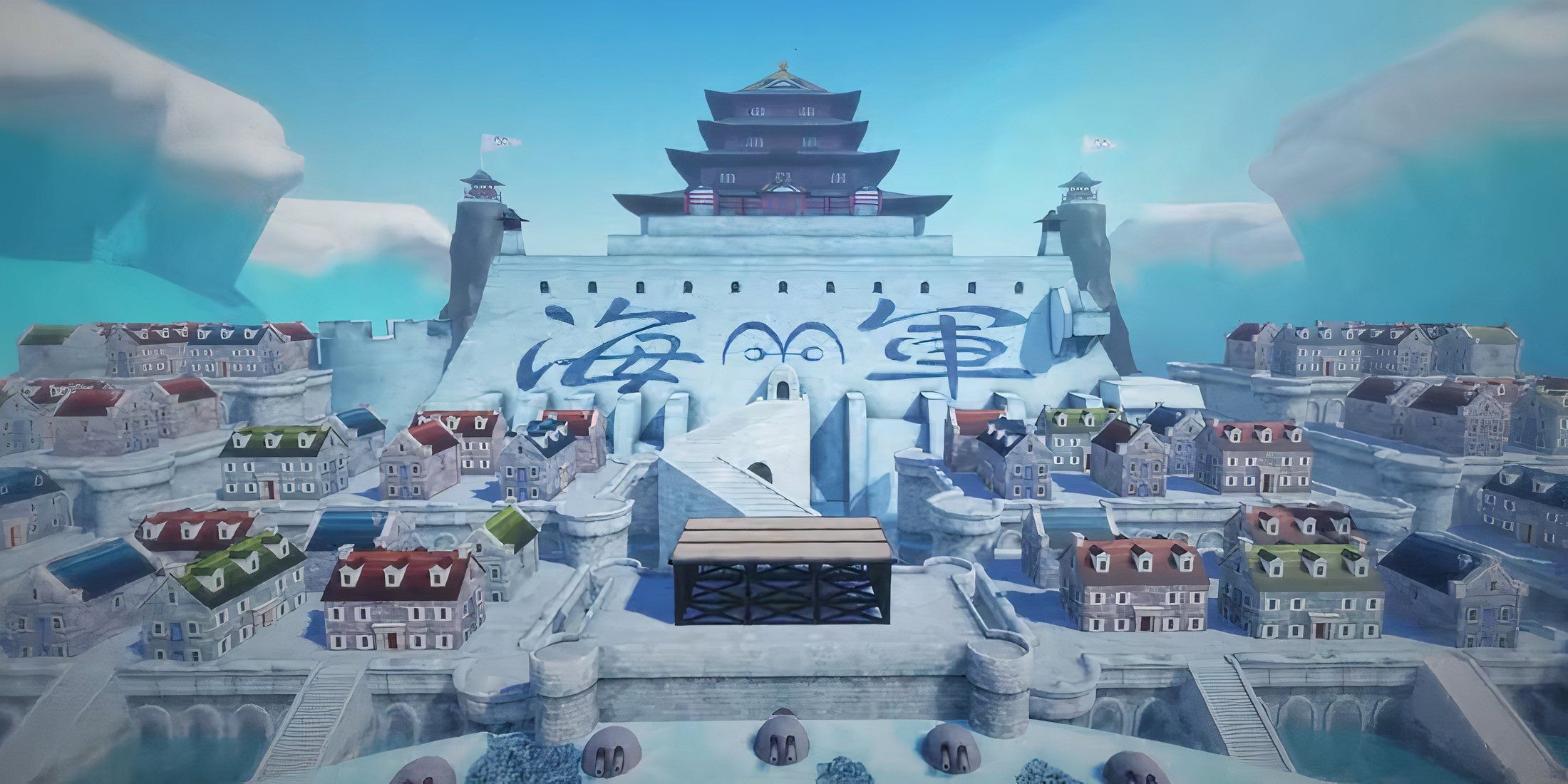 one piece roblox ice location