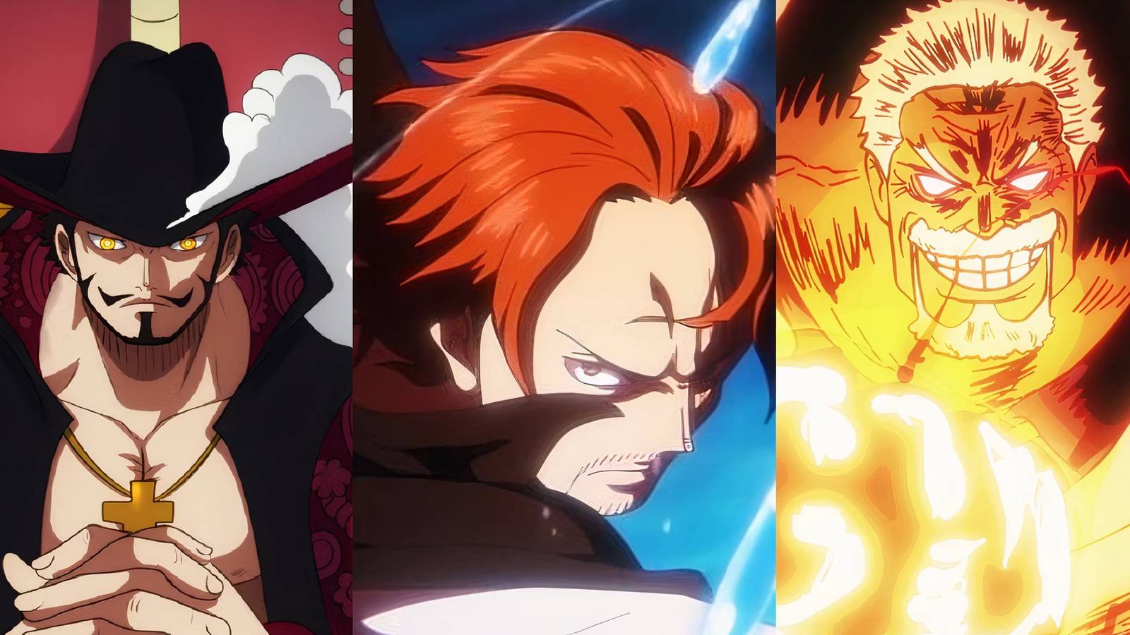 One Piece: The Strongest Non-Devil Fruit Haki Users, Ranked  