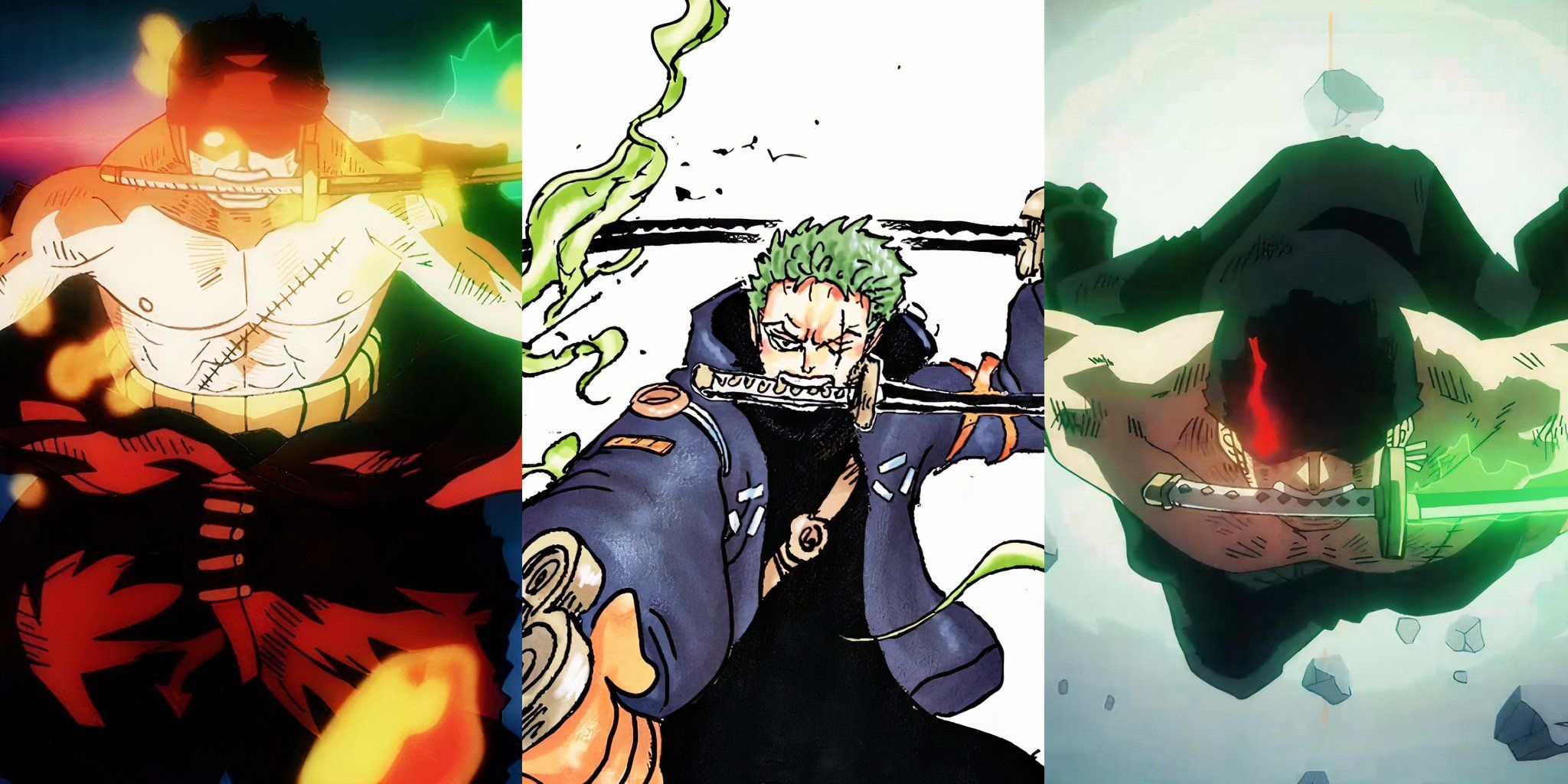 One Piece: Zoro's Best King Of Hell Feats, Ranked