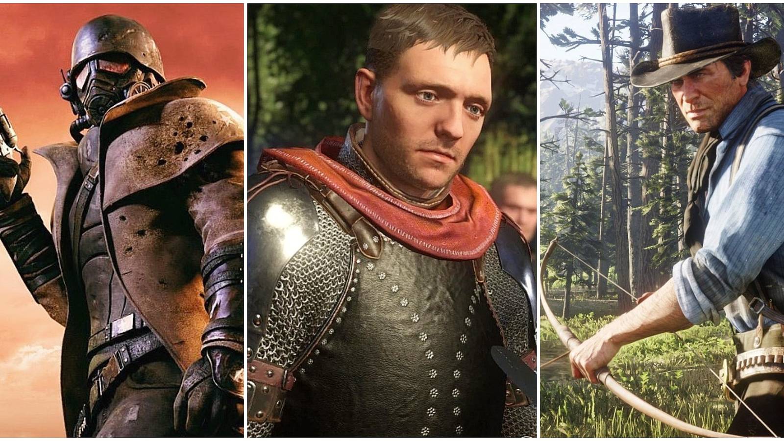 Open World Games With Great Quest Variety