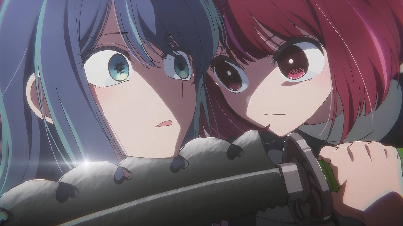 Oshi no Ko S2E5 Kana vs Akane