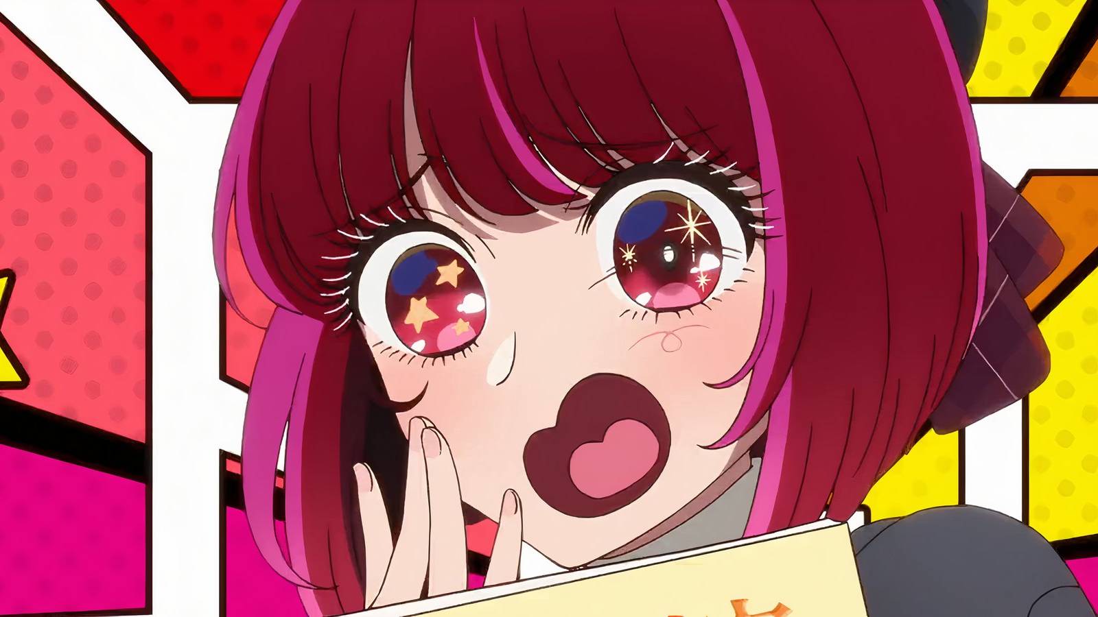 Oshi no Ko S2E5 Surprised Kana