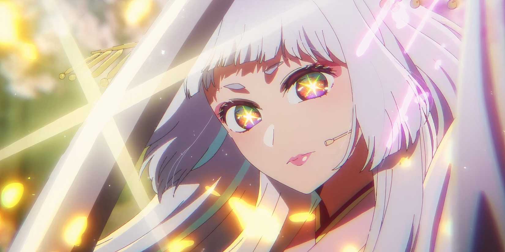 Oshi no Ko S2E7 Princess Saya Star Eyes