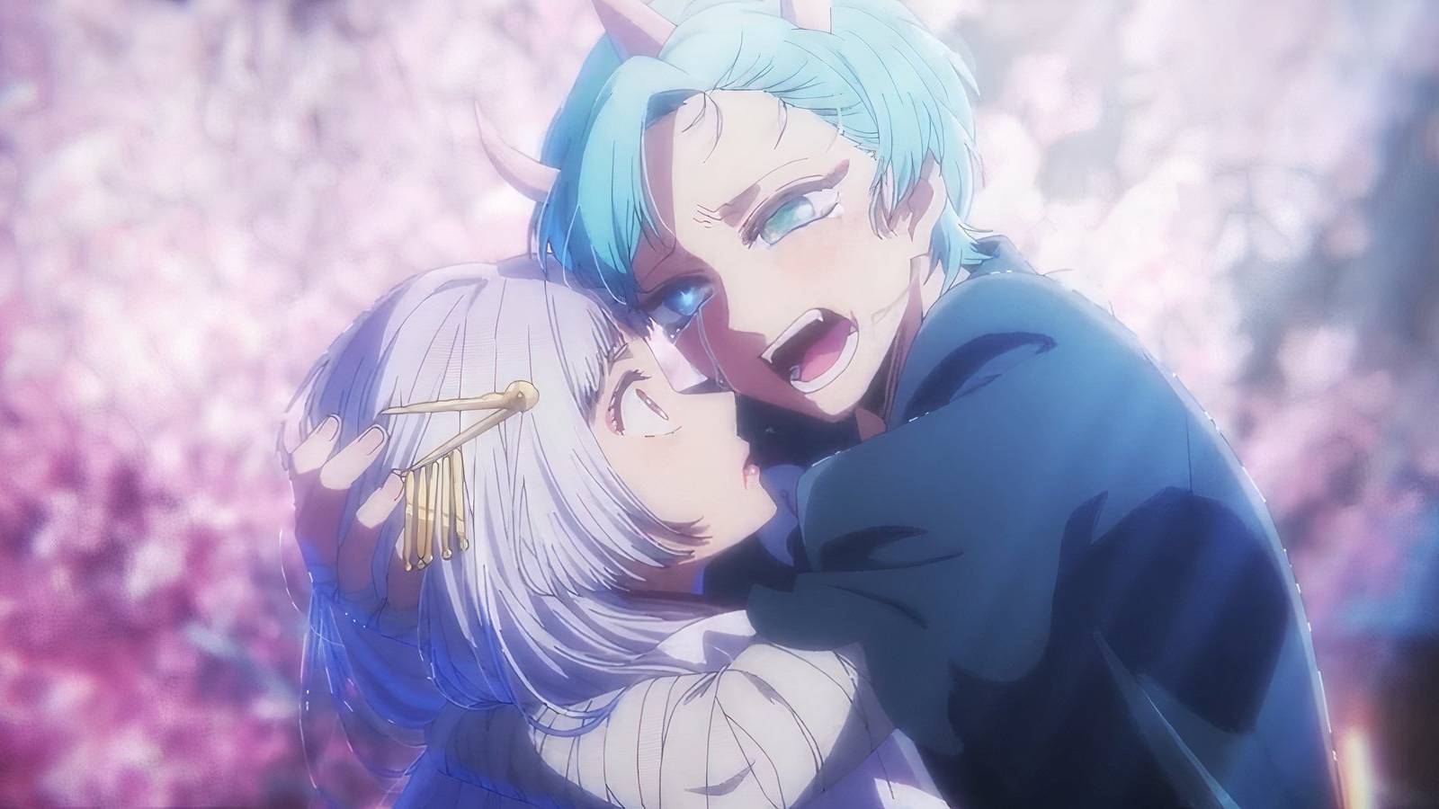 Oshi no Ko S2E9 Touki holding Saya