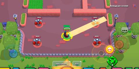 Otis aiming his super in Brawl Stars