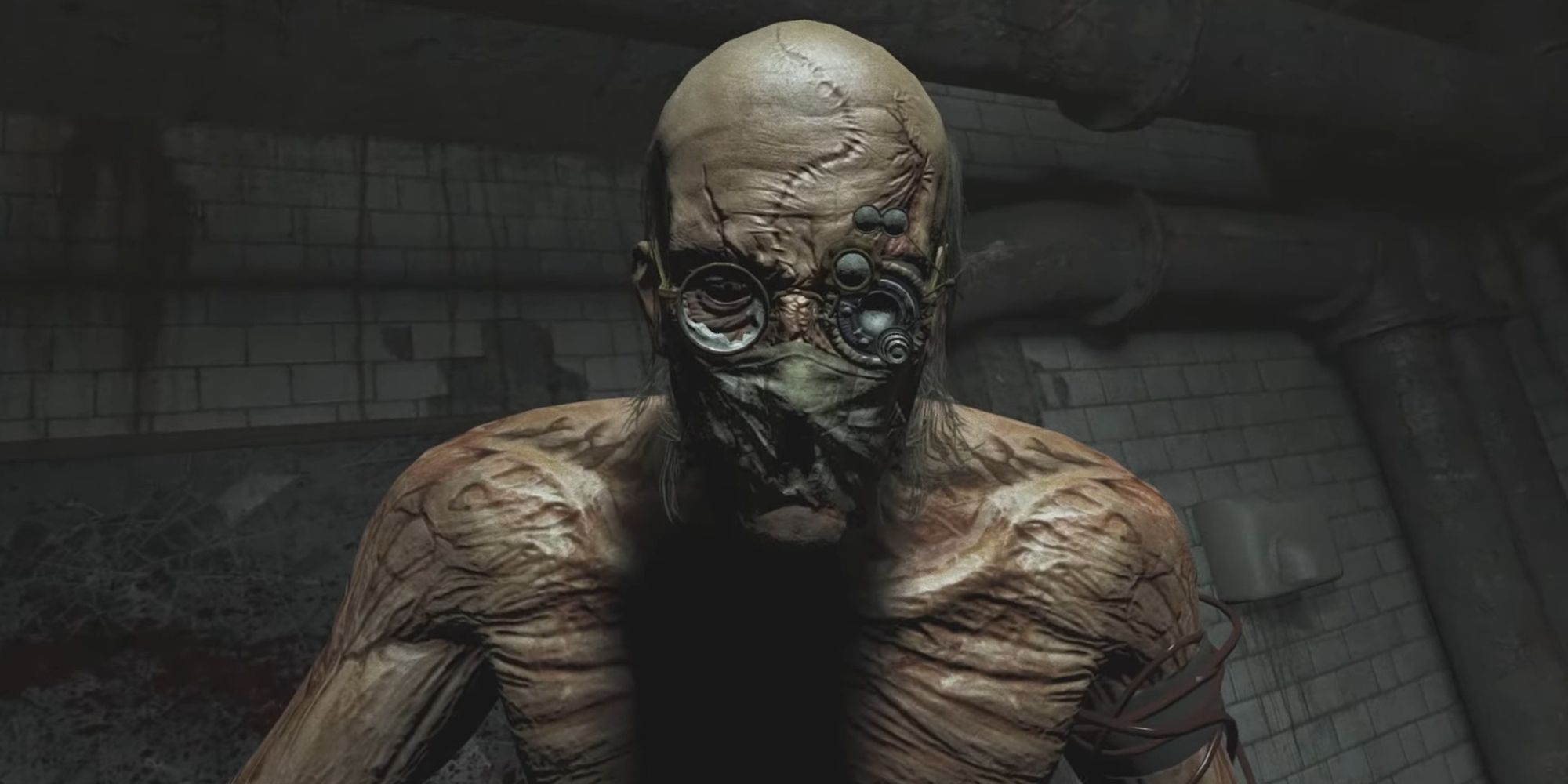 Trager in Outlast