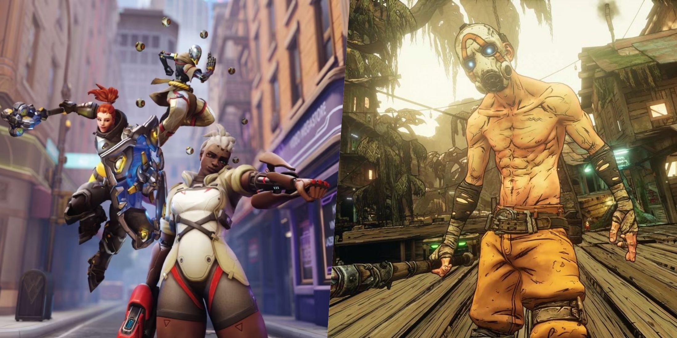 Поклонник Overwatch 2 отмечает, насколько идеальным был бы кроссовер Borderlands