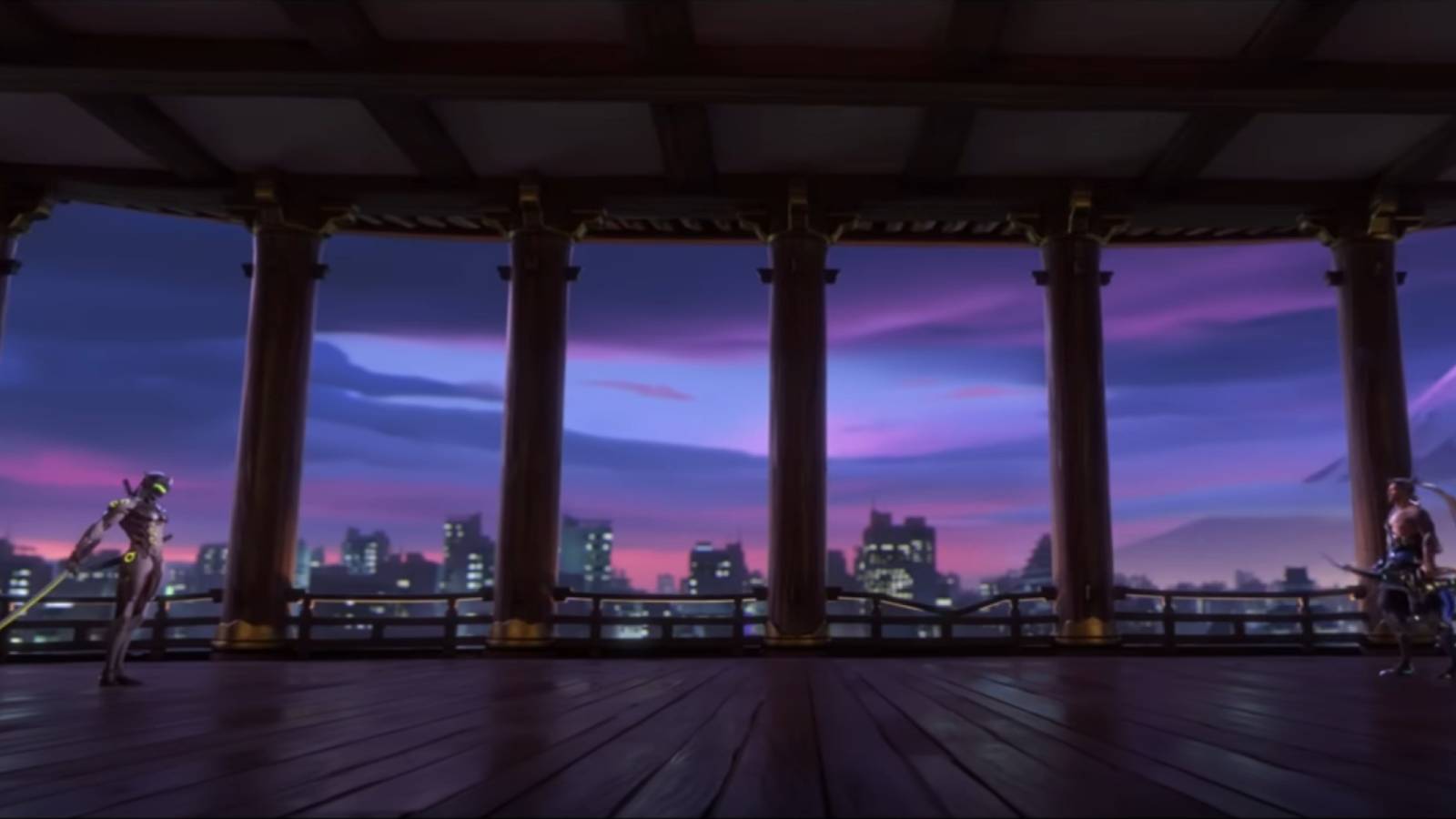 overwatch 2 fighting game fan art mockup 